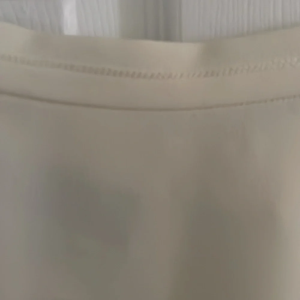 Vintage Elegant Cream Skirt
